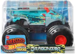 Mattel Hot Wheels Monster Trucks Oversized: Dragonizer 1/24 autómodell - Mattel (FYJ83/JMT18) - innotechshop