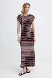 Benetton rochie din bumbac cu elastan PPY2-SUD1WK_89X (39VWDV01Z)