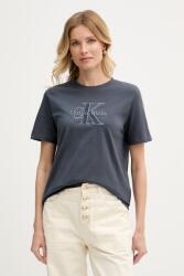 Calvin Klein Jeans tricou pentru femei, din bumbac 9BY2-TSDZY1_90Y (LV047G829G)