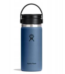 Hydro Flask Unisex termo palack Hydro Flask Wide Flex 473 ML sötétkék W16BCX384 (W16BCX384)