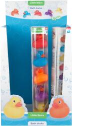 Magic Toys Little Stars színes fürdő kacsa 5db-os szett (71485A)