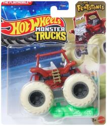Mattel Hot Wheels Monster Trucks: The Flintmobile monster kisautó 1/64 - Mattel (FYJ44/JND66) - innotechshop