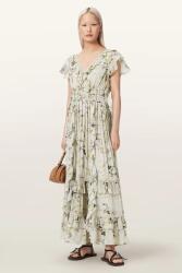 AllSaints rochie de vară din vâscoză CANTO 9BY2-SUDZZ5_07X (W100DE)
