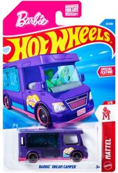 Mattel Hot Wheels: Barbie Dream Camper lila kisautó 1/64 - Mattel (5785/JJK72) - innotechshop