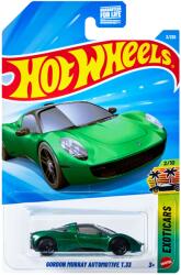 Mattel Hot Wheels: Gordon Murray Automotive T. 33 zöld kisautó 1/64 - Mattel (5785/JJL44) - innotechshop