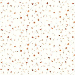 RPX-MAS Asztal Terítő Pvc 160g/m2 / 1.37x20m / Virág-korál (46839r)