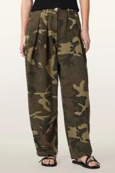 AllSaints pantaloni baggy pentru femei, din bumbac BECCA 9BY2-SPDZZR_78X (W082EE)