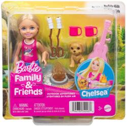 Mattel Barbie: Chelsea baba grillparty játékszett - Mattel (JJV61) - innotechshop