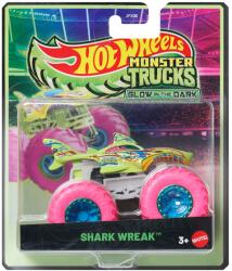 Mattel Hot Wheels Monster Trucks: Shark Wreak sötétben világító kisautó 1/64 - Mattel (JFX08/JFX14) - innotechshop