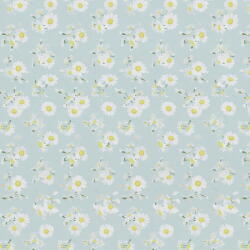 RPX-MAS Asztal Terítő Pvc 160g/m2 / 1.37x20m / Margaréta-kék (46853r)