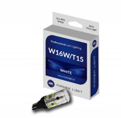 Marba Light Izzó W16W Led Erős Fehér ML16CAN Erős Tolató Lámpa