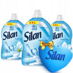 Silan Fresh Sky öblítőszer 390pr 2.86L x3