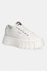 Tommy Hilfiger TJ PLATFORM SNEAKER ZEBRA sneakers pentru femei 9BY2-OBDZNN_00X (EN0EN03070)