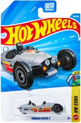 Mattel Hot Wheels: Morgan Super 3 ezüst kisautó 1/64 - Mattel (5785/JJJ91) - innotechshop