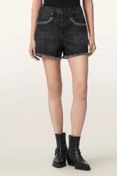AllSaints pantaloni scurți pentru femei, din denim HEIDI 9BY2-SZDZZR_99J (W057EE)