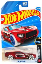 Mattel Hot Wheels: Bullet Proof piros kisautó 1/64 - Mattel (5785/JJJ85) - innotechshop