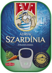 EVA Szardínia zöldséges mártásban - 100g