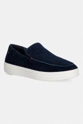 Tommy Hilfiger mocasini din piele întoarsă MODERN LIGHT SUEDE LOAFER 9BY2-OBMZSW_59X (FM0FM05924)