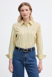 Tommy Hilfiger cămașă pentru femei, din bumbac 9BY2-KDDZYJ_11X (WW0WW51155)