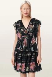 AllSaints bluză cu volane pentru femei, din modal CANTO 9BY2-BDDZZL_99A (W099PE)