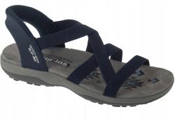 Skechers Slip-Ins: Reggae Slim Stretch Flex 163460-NVY 37-es méret (163460-NVY)
