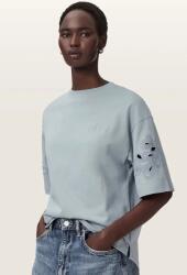 AllSaints tricou oversized pentru femei, din bumbac LOLA 9BY2-BDDZZT_50X (W113JE)