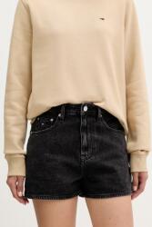 Tommy Jeans pantaloni scurți pentru femei, din denim 9BY2-SZDZYH_99J (DW0DW23057)