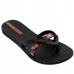 Ipanema Kirei Chic női flip-flop fekete barna papucs 83673-BB740