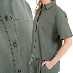 Moraj Női lenvászon ing viszkóz rövid ujjú Casual Elegáns Moraj XXL (OKD4200-001)