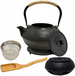 AD. CON Teafőző kancsó melegítővel Öntöttvas teáskanna 1, 5 L (AD-00020-021.1.1)
