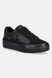 Calvin Klein VULC FLATF LACEUP NY-SU női sportcipő - fekete Női 36