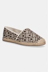Tommy Hilfiger espadrile pentru femei TH MONOGRAM JACQUARD ESPADRILLE 9BY2-OBDZOD_88X