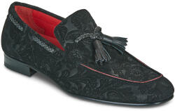 Jeffery-West Mocasini Bărbați MARTINI BLACK PETUNIA NAPPA Jeffery-West Negru 44