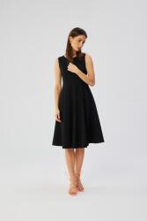 Stylove Ruha Esküvőre MIDI Bő Szabású Fekete 42 XL (S358 CZARNY XL)