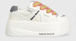Naked Wolfe sportcipő Slider - fehér Női 41