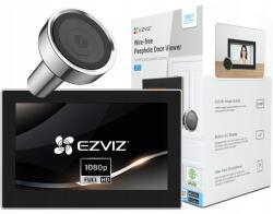 EZVIZ Elektronikus WiFi kereső Ezviz CP2 Kamera LCD képernyő 4, 3" FullHD Beltéri (CS-CP2 1080p Silver)