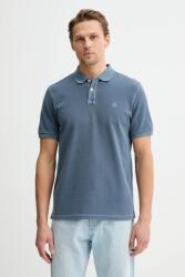 Marc O'Polo férfi pamut póló - sötétkék XL - answear - 17 990 Ft
