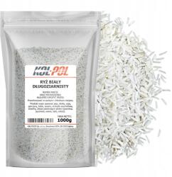Kol-pol Fehér Hosszú Szemű Rizs 1kg Természetes hagyományos kiváló minőség Kol-Pol