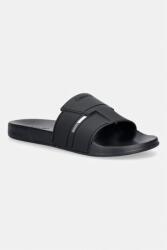 Calvin Klein papucs nyitott orrú férfi ESS SLIDE DOUBLE T - fekete Férfi 42