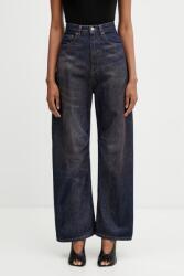 MM6 Maison Margiela relaxed fit női farmer - sötétkék 26