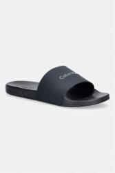 Calvin Klein papucs nyitott orrú férfi ESS SLIDE MONOBRAND CV - sötétkék Férfi 45
