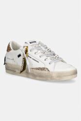 Crime London bőr sportcipő SK8 DELUXE - fehér Női 35