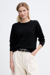 DKNY pulóver női pamuttal - fekete M
