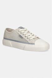Calvin Klein VULC LACEUP LOW RAFFIA női teniszcipő - bézs Női 41