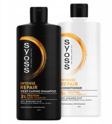 Syoss Repair sampon kondicionáló száraz hajra