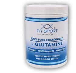  100% Tiszta Mikronizált L-Glutamin 550g (8595612012890)