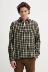 Marc O'Polo pamut ing - zöld S - answear - 16 090 Ft