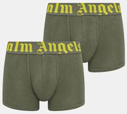 Palm Angels testhezálló boxeralsó férfi pamuttal 2-es csomag - zöld L - answear - 15 990 Ft