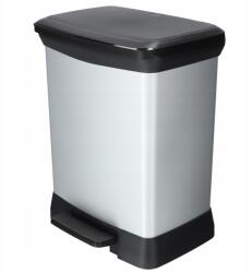 Keter Fémezett Szemeteskosár Pedállal 30 L (203278)