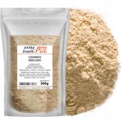 Kol-Pol Őrölt Fokhagyma 500g Szárított aromás fűszerkeverék természetes minőség Kol-Pol (Czosnek mielony 500g Kol-Pol)